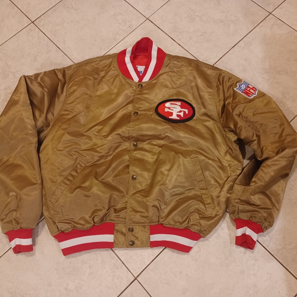 Vintage San Francisco 49ers Starter Jacket Sz.xxl